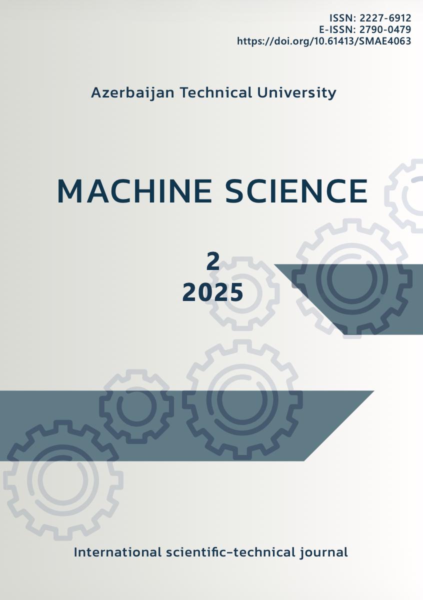 Cover of Machine Science 2025 - Number II